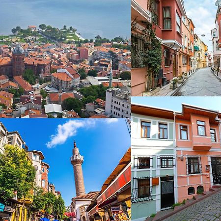 Istanbul Old City Colorful Houses Balat Petrion Hotel エクステリア 写真