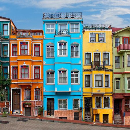 Istanbul Old City Colorful Houses Balat Petrion Hotel エクステリア 写真