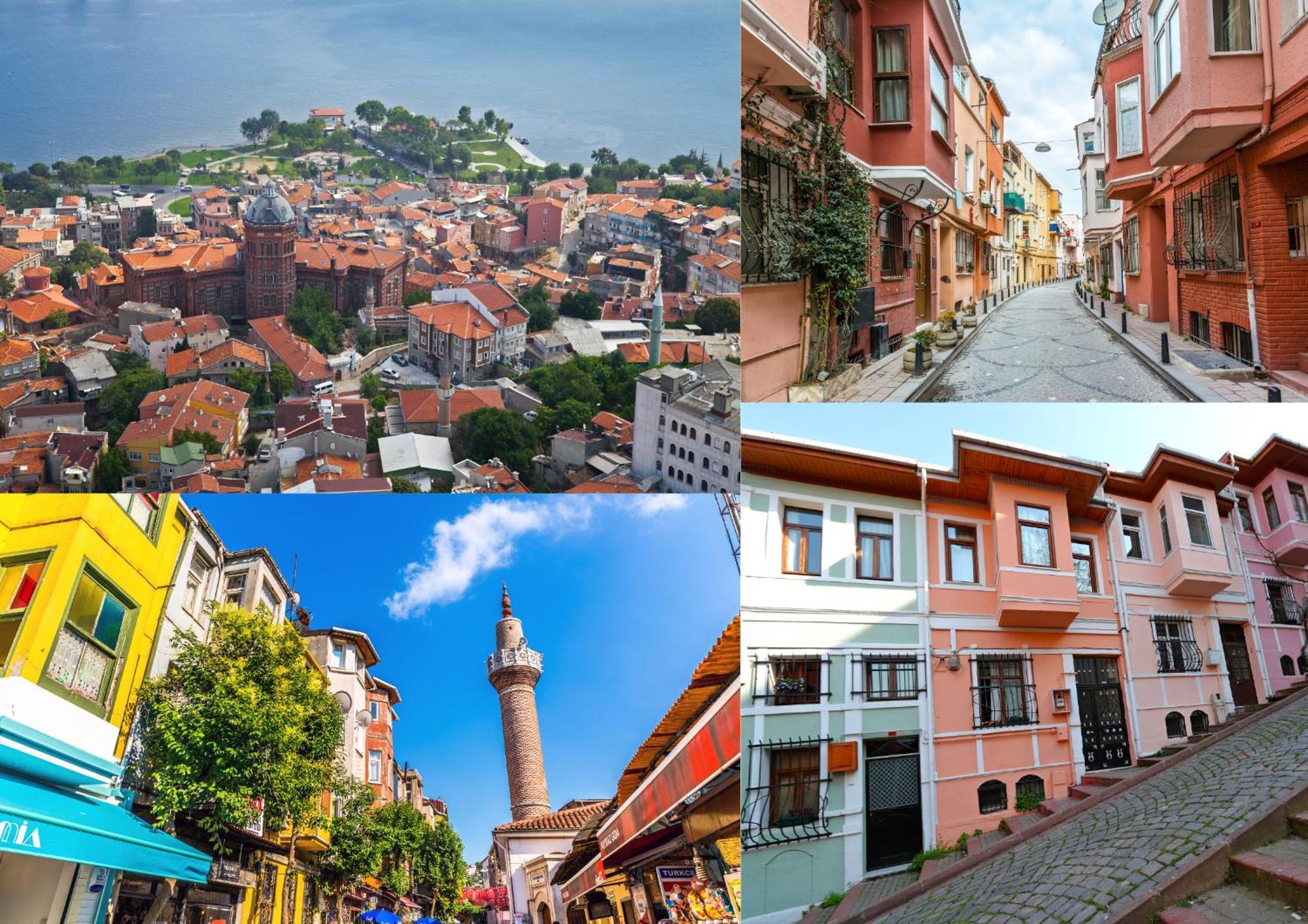 Istanbul Old City Colorful Houses Balat Petrion Hotel エクステリア 写真